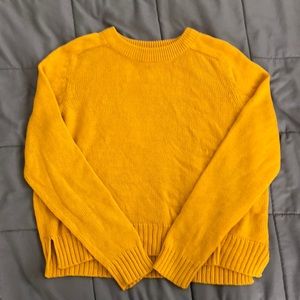 H&M Mustard Sweater